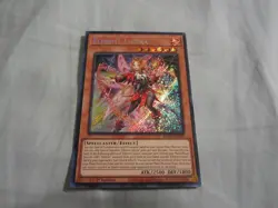 Yu-Gi-Oh! Burst Protocol ELFNOTE LUCINA Secret Rare BPRO-EN010 - Image 1
