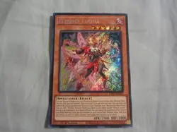 Yu-Gi-Oh! Burst Protocol ELFNOTE LUCINA Secret Rare BPRO-EN010 - Image 2