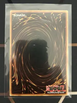 YuGiOh! Black Chaos - Secret Rare - NM - CORI-EN001 - Chaos Origins - Image 2