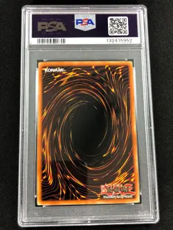 Yugioh 2003 The Last Warrior From Another Planet 1st LON-077 PSA 9 Ultra Rare - Image 2