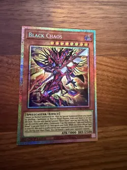 Yu-Gi-Oh! Black Chaos CORI-EN001 *STARLIGHT* - Image 1