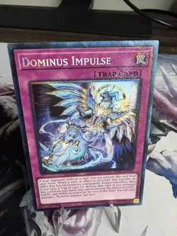 Dominus Impulse 1st Edition Collector's Rare RA05-EN080 Yu-Gi-Oh! - Image 2
