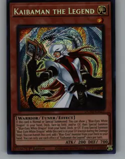 Kaibaman the Legend DUAD-EN021 Duelist's Advance Yu-Gi-Oh 1st Edition NM - Image 1