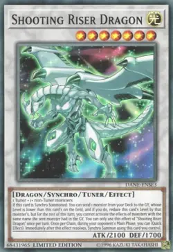 Dark Neostorm #DANE-ENSE3 Shooting Riser Dragon - Image 1