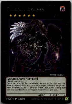 Pilgrim Reaper Rare Maze of Muertos MZMU-EN102 LP - Image 1