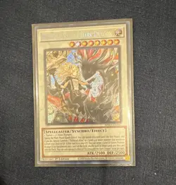 Konami Yu-Gi-Oh! Ecclesia and the Dark Dragon BPRO-EN041 1st Ed Secret Rare Mint - Image 1