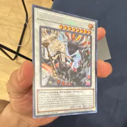 Konami Yu-Gi-Oh! Ecclesia and the Dark Dragon BPRO-EN041 1st Ed Secret Rare Mint - Image 3