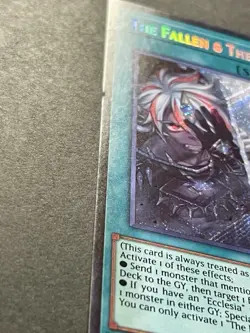 The Fallen & The Virtuous | CH01-EN019 | Secret Rare | LP | 1st Ed | YuGiOh! - Image 3