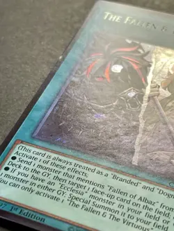 The Fallen & The Virtuous | CH01-EN019 | Secret Rare | LP | 1st Ed | YuGiOh! - Image 4