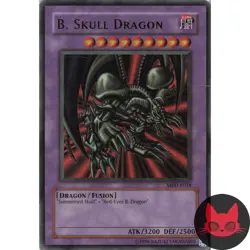 Yugioh Black Skull Dragon MRD-E018 Ultra Rare MP - Image 1