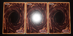 Yu-Gi-Oh! 3x Caius der Schattenmonarch, SR01-DE004, Common, 1.A., Excellent - Image 2