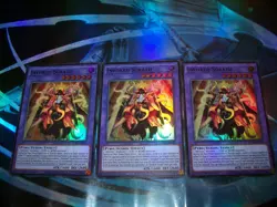 3x Invoked Sorath 1st Edition Super Rare CORI-EN030 Yu-Gi-Oh! - Image 1