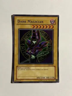 Dark Magician SYE-001 Starter Deck: Yugi Evolution-Unlimited Edition Unlimited - Image 1