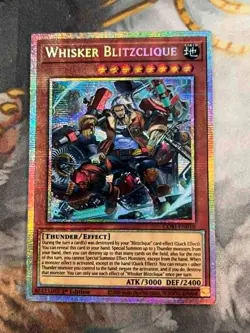 Whisker Blitzclique - CORI-EN010 - Starlight Rare YuGiOh - Image 1