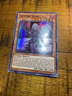 Vampire Vamp DASA-EN050 Unlimited Edition Super Rare LP + BONUS - Image 1