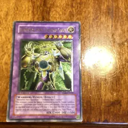 Konami Yu-Gi-Oh! Elemental Hero Thunder Giant TLM-EN036 Ultimate Rare 1st Ed - Image 1