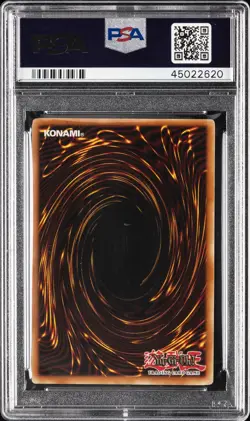 YU-GI-OH! LOB-LEGEND OF BLUE EYES WHITE DRAGON GAIA THE FIERCE KNIGHT PSA 10 - Image 2