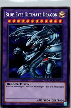 Blue-Eyes Ultimate Dragon Unlimited Sec Rare Legendary Coll Kaiba LCKC-EN057 NM - Image 1
