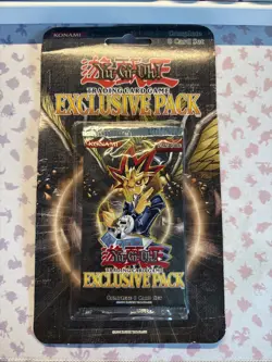 Exclusive Pack Blister - YuGiOh 1996 Sealed - Image 1