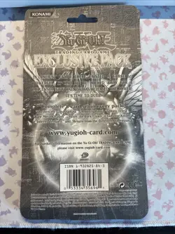 Exclusive Pack Blister - YuGiOh 1996 Sealed - Image 2