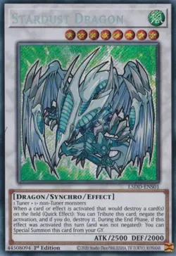 Yu-Gi-Oh! Stardust Dragon () Secret Rare L5DD-ENS01 - Image 1