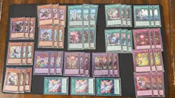 Yu-Gi-Oh! Artmage Deck | Medius | Nerva | Acropolis | Finmel | Non-Finito + More - Image 1