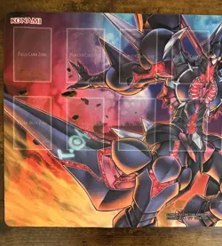 Konami Yu-Gi-Oh! TCG Legacy Of The Valiant Sneak Peek Play Mat Official - Image 2