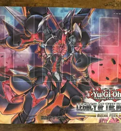 Konami Yu-Gi-Oh! TCG Legacy Of The Valiant Sneak Peek Play Mat Official - Image 3
