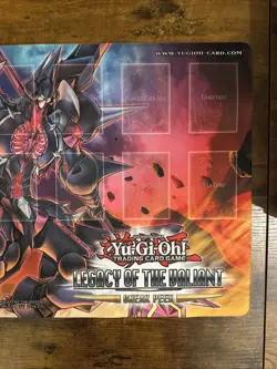 Konami Yu-Gi-Oh! TCG Legacy Of The Valiant Sneak Peek Play Mat Official - Image 4