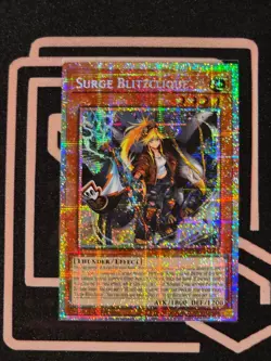 CORI-EN011 Surge Blitzclique Starlight Rare 1st Edition YuGiOh - Image 1
