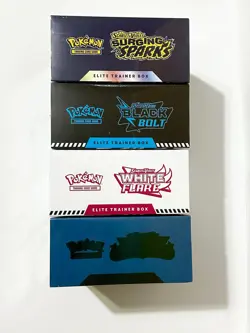Pokemon TCG Black, White, Twilight, And Surging Sparks (lot of 4) - Image 3