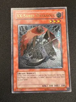Yu-Gi-Oh! XX-Saber Darksoul (VLP) (UTR) TSHD-EN081 Unlimited - Image 1