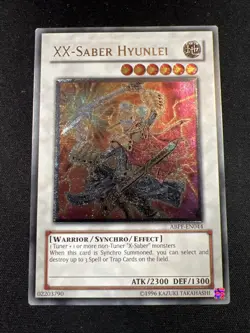 XX-Saber Hyunlei (UTR) (LP) ABPF-EN044 Absolute Powerforce Unlimited - Image 1