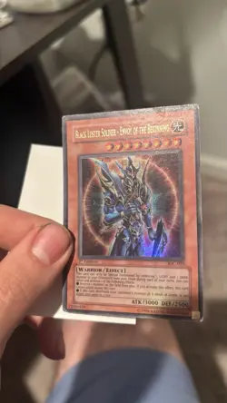 Yugioh BANGER Vintage Lot - 1st Ed IOC BLS Envoy, 1st Ed MFC Breaker, SRL Toon - Image 3
