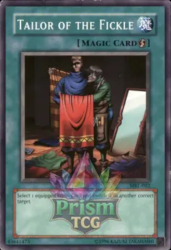 Tailor of the Fickle MRL-042 Yugioh - Image 1