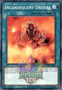 Incandescent Ordeal DCR-EN085 Yugioh - Image 1