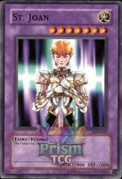 St. Joan LON-045 Yugioh - Image 1