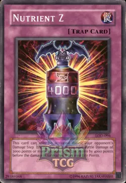 Nutrient Z LOD-096 Yugioh - Image 1