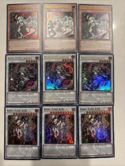 Yugioh Kewl Tune Lot - 3x Rotary + MORE Near Mint - Image 1