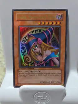 Yu-Gi-Oh! TCG Dark Magician Girl RDS-ENSE2 Ultra Rare Limited Edition - Image 1