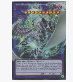Chimeratech Megafleet Dragon (Extended Art) - BLGG-EN138 - Ultra Rare YuGiOh - Image 1