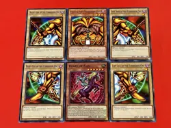 Exodia Full 5 Piece Set | LDK2 + Heart Of Gaia | Super Rare | YuGiOh! - Image 1