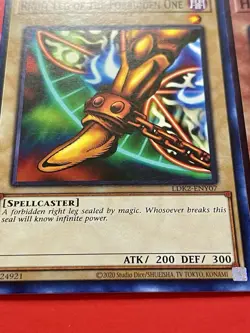Exodia Full 5 Piece Set | LDK2 + Heart Of Gaia | Super Rare | YuGiOh! - Image 2