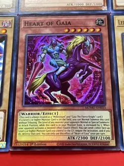 Exodia Full 5 Piece Set | LDK2 + Heart Of Gaia | Super Rare | YuGiOh! - Image 5