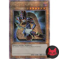 Yugioh Dark Magician LC01-EN005 QC Secret Rare Limited Edition NM - Image 1