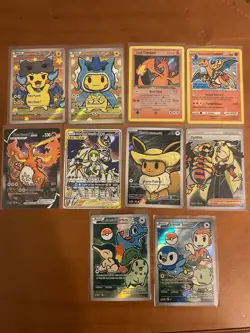 GENERATION ONE Lot Custom Lot Holo Pokemon After Skool Hobby Fan Art - Image 1