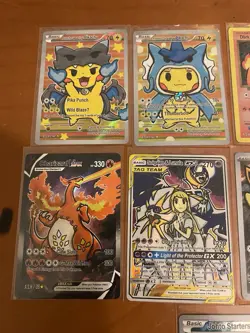 GENERATION ONE Lot Custom Lot Holo Pokemon After Skool Hobby Fan Art - Image 2