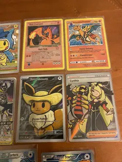 GENERATION ONE Lot Custom Lot Holo Pokemon After Skool Hobby Fan Art - Image 3