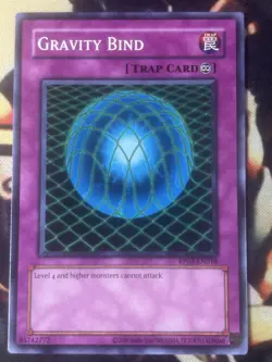 Yugioh: Gravity Bind - RP02-EN018 - Common - Unlimited 2020 Reprint - NM - Image 1