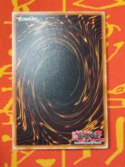YUGIOH TOON BLACK LUSTER SOLDIER PLATINUM SECRET RARE 1ST NM RA03-EN272 - Image 2